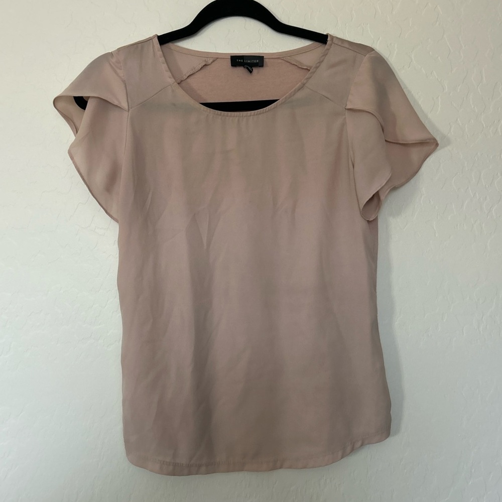 The Limited Light Pink Blouse